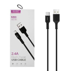 کابل تبدیل USB به MICROUSB کلومن مدل DK - 50