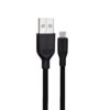 کابل تبدیل USB به MicroUSB کلومن مدل kd02 طول یک متر