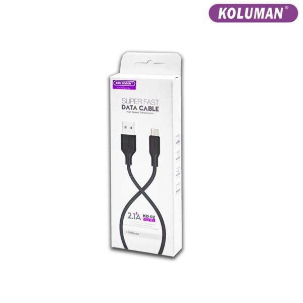 کابل تبدیل USB به USB - C کلومن مدل DK - 02