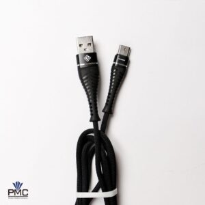 کابل تبدیل USB به USB-C کلومن مدل KD - 58 طول 1 متر