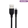 کابل تبدیل USB به MicroUSB کلومن مدل kd02 طول یک متر